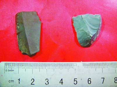 新疆发现石器时代晚期古人类遗址