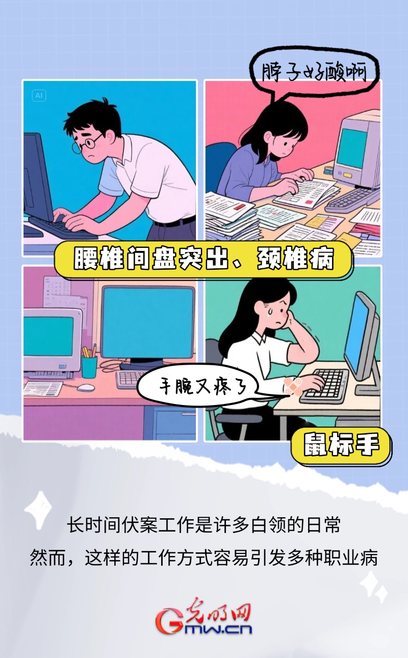 别让工作“伤”了你，一起关注职业健康