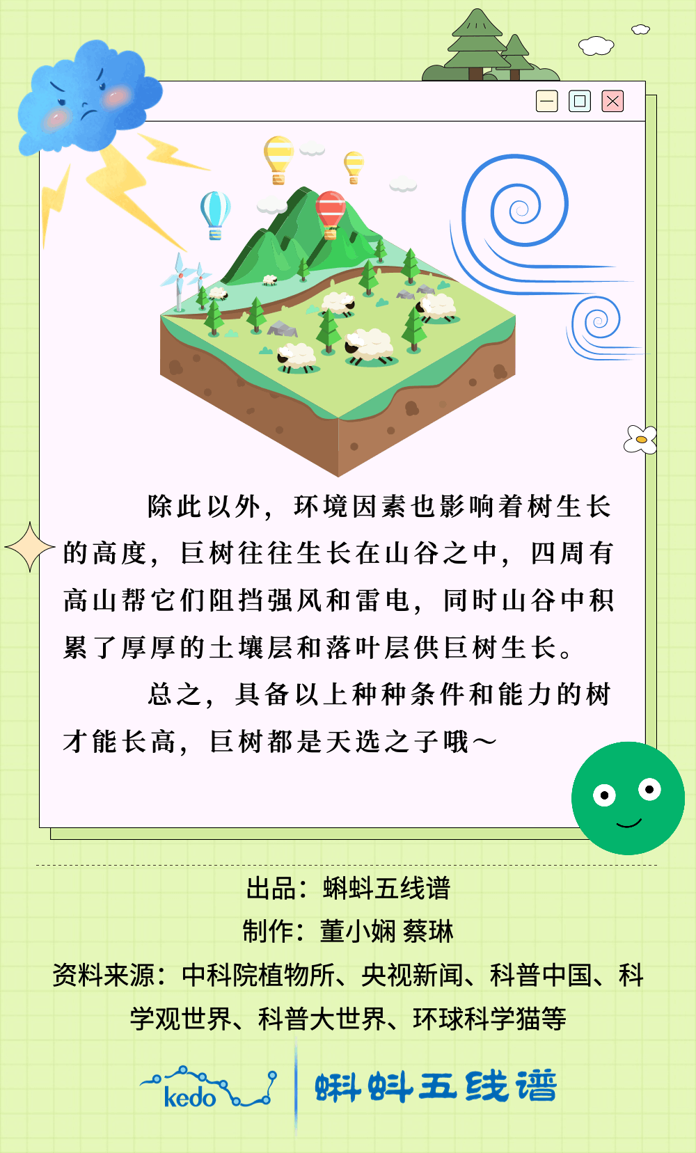 长图 | 中国第一高树等身照发布 一棵树到底可以长多高？