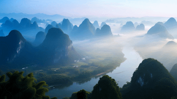 AI妙笔生花！走进美丽中国“山河社稷图”