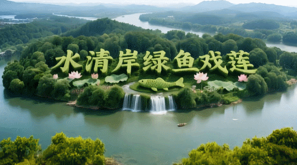 AI妙笔生花！走进美丽中国“山河社稷图”