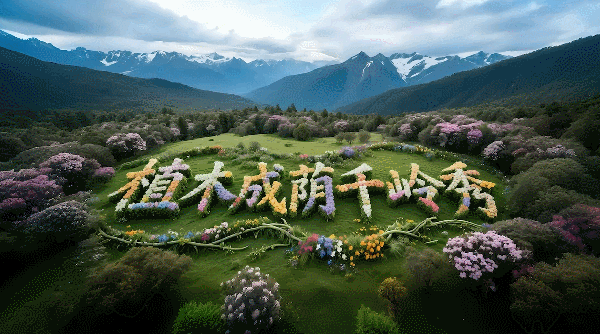 AI妙笔生花！走进美丽中国“山河社稷图”