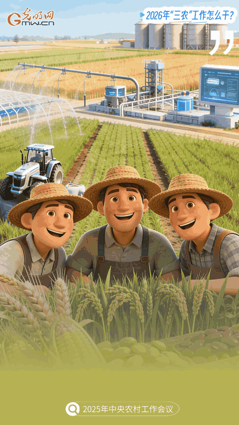 2026年“三农”工作怎么干？中央农村工作会议划重点→
