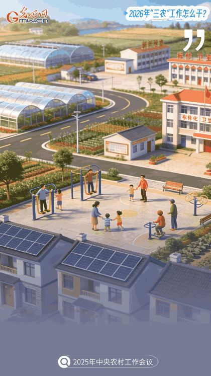 2026年“三农”工作怎么干？中央农村工作会议划重点→
