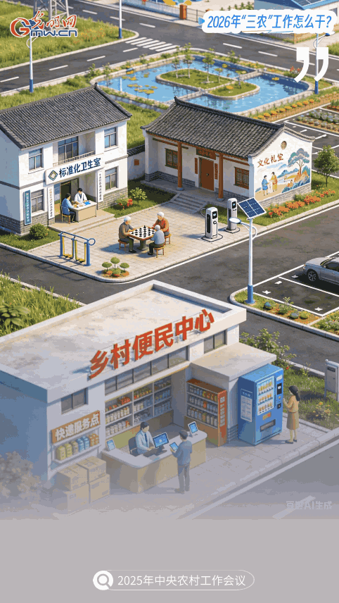 2026年“三农”工作怎么干？中央农村工作会议划重点→