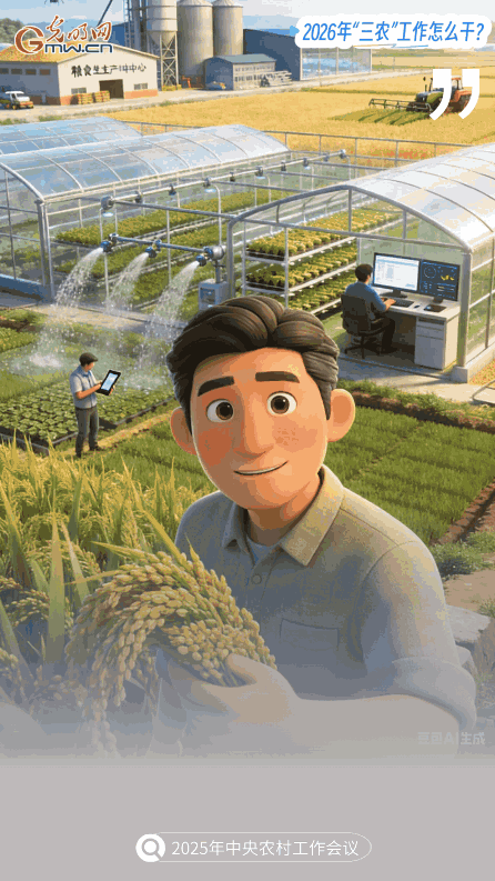 2026年“三农”工作怎么干？中央农村工作会议划重点→