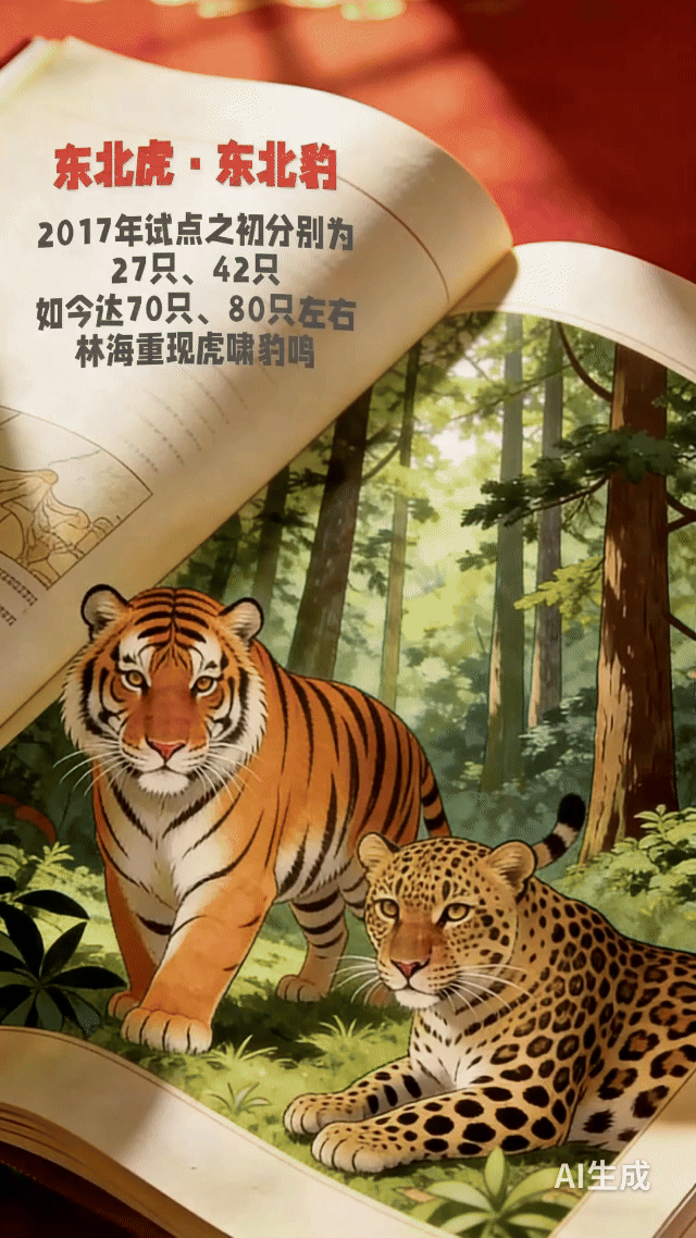 世界野生动植物日|从濒危到重生!中国野保交出亮眼答卷 世界野生动植物日|从濒危到重生!中国野保交出亮眼答卷