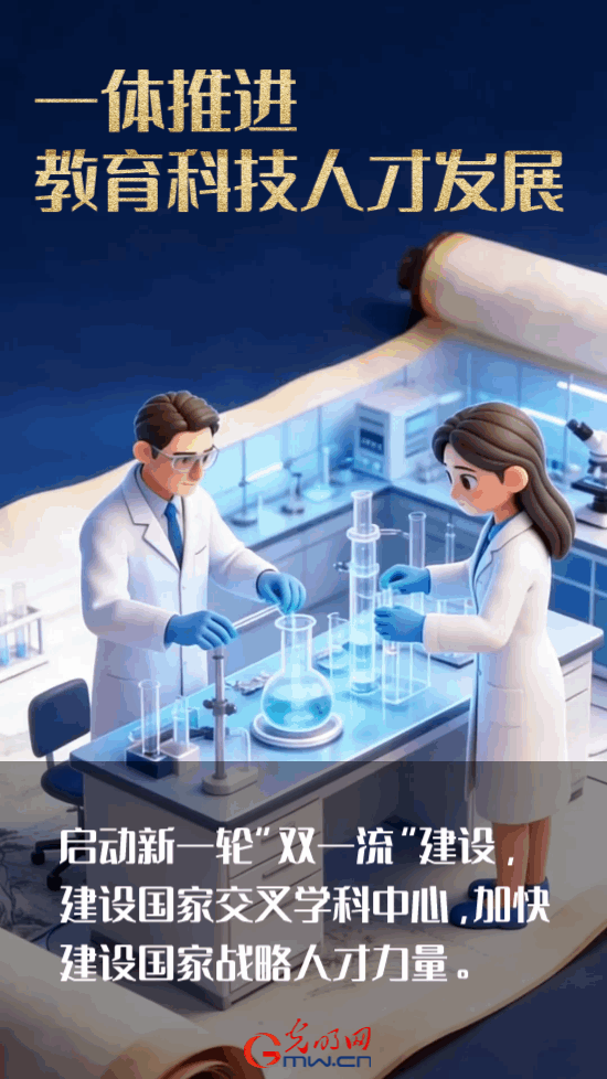 开卷观两会｜加快高水平科技自立自强，这三项布局很关键