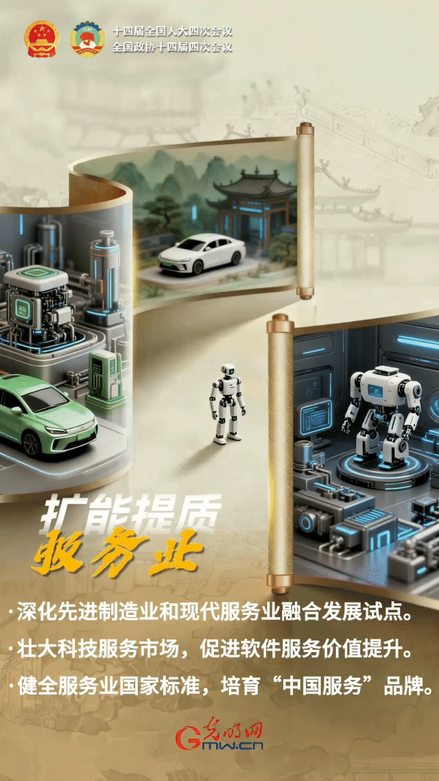 开卷观两会｜发展新质生产力，这几个业态很关键