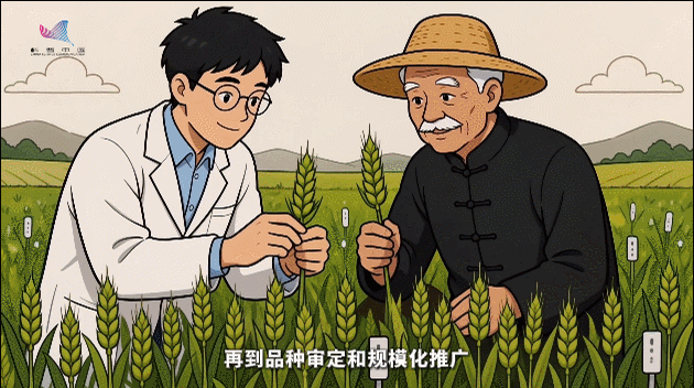 从太空到餐桌，太空种子怎样拿到“出生证”？
