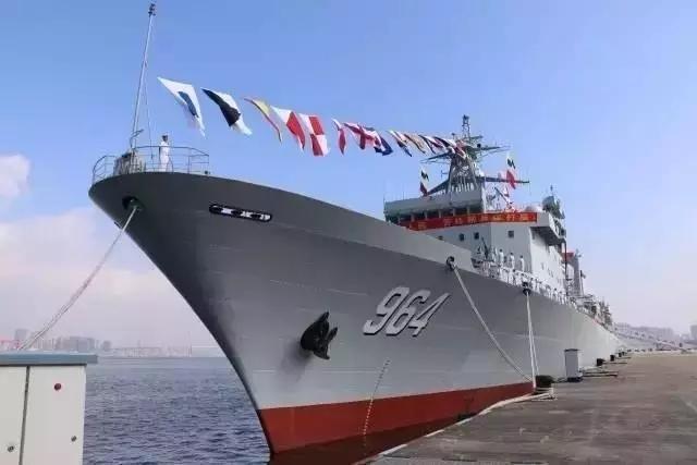 2016中国海军入列舰艇大盘点：总吨位15万吨