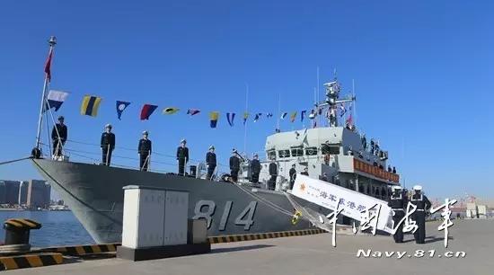 2016中国海军入列舰艇大盘点：总吨位15万吨