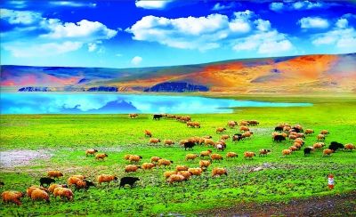 青藏高原湖泊在扩张 蒙古高原湖泊在萎缩