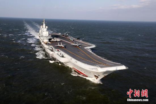 中国航母编队成军之路：舰载机起降训练上千次