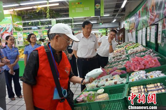 浙江食品安全公众满意度提升 超八成公众有信心