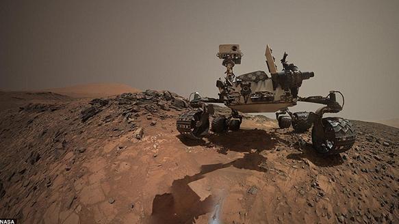 NASA为火星登陆项目挑选可能的着陆地点