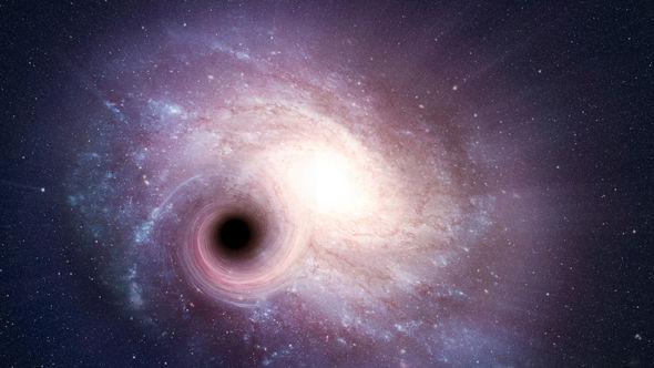 银河系暗藏无数黑洞 地球或遭遇无形威胁