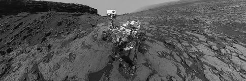探寻火星生命分子