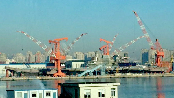 专家：中国未来航母或吨位更大 预警机将上舰