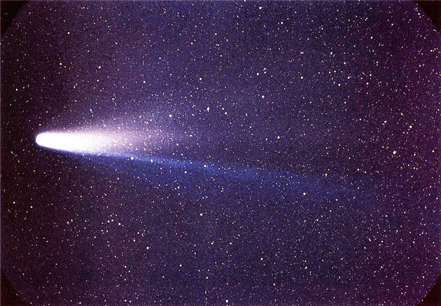 彗星：拖着长尾巴的“扫把星”