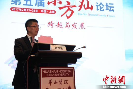 中国“小肠气”年手术量逾百万 专家吁早发现早手术