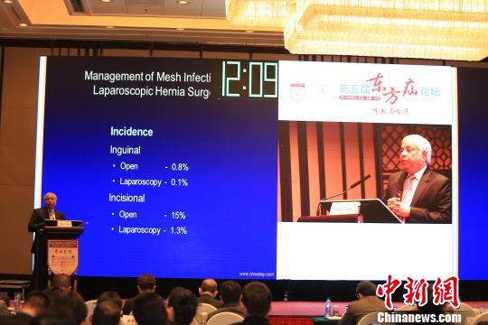中国“小肠气”年手术量逾百万 专家吁早发现早手术