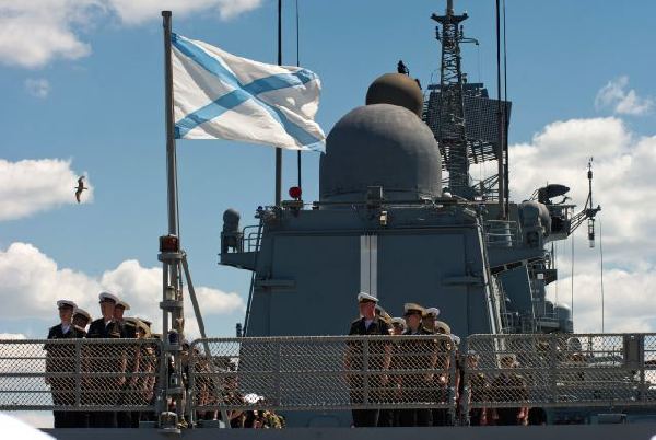 俄新型护卫舰第三次赴地中海执行任务