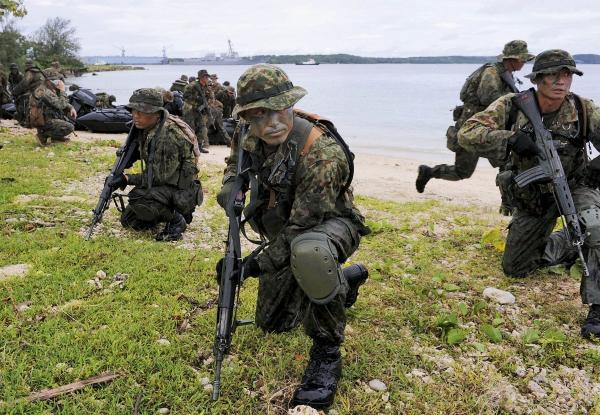 日本连续5年增加国防预算 将强化“岛屿攻防”能力
