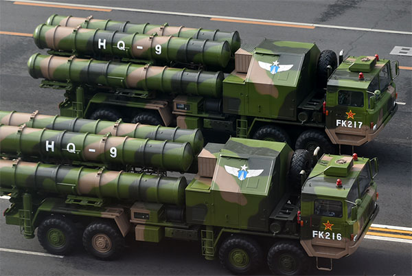 专家：“红旗-9”导弹作战适应范围广 多国欲购买