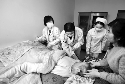 北京：医养结合为农村老人送医上门