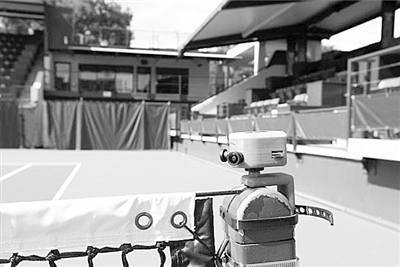 网球机器人裁判可解出界争议