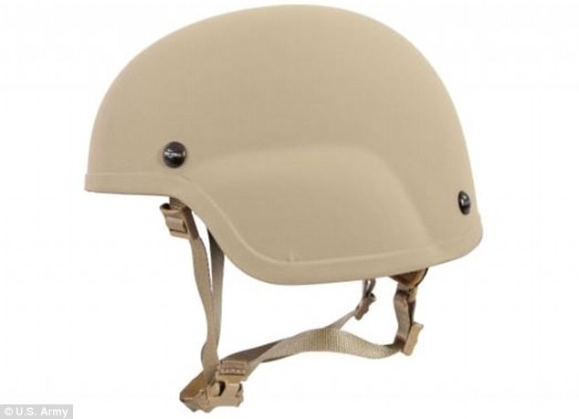 美军全新头盔减重22% 有助提升作战能力和耐久性