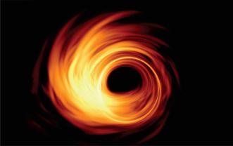 视界面望远镜：为黑洞拍首张照片