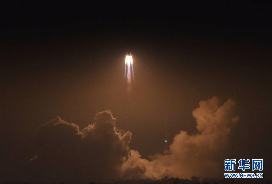 天舟一号货运飞船发射取得圆满成功