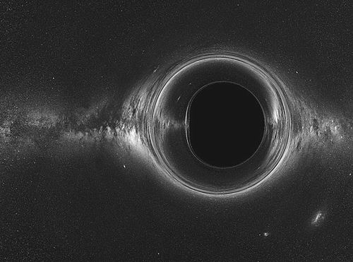用地球大小望远镜找寻黑洞