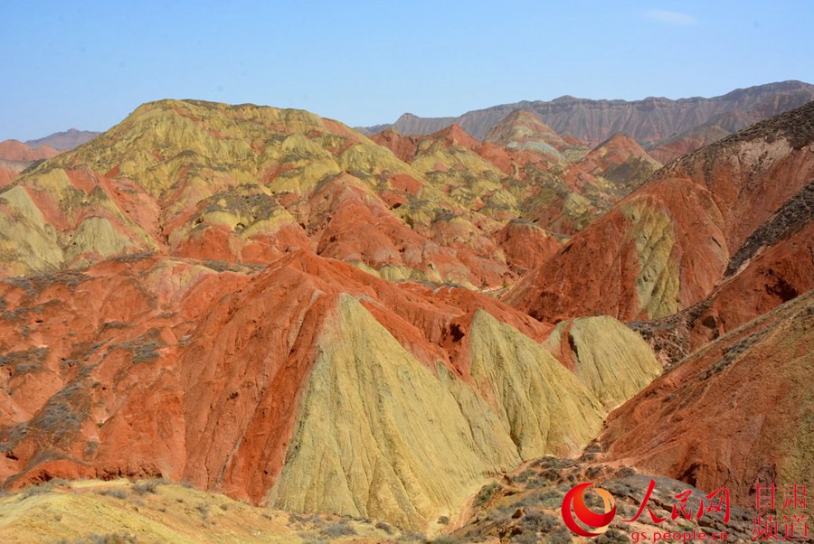 兰州丹霞地质成因：亿万年的神奇造化