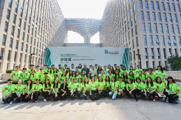 中美风景园林教育大会400场学术报告在北林大举行