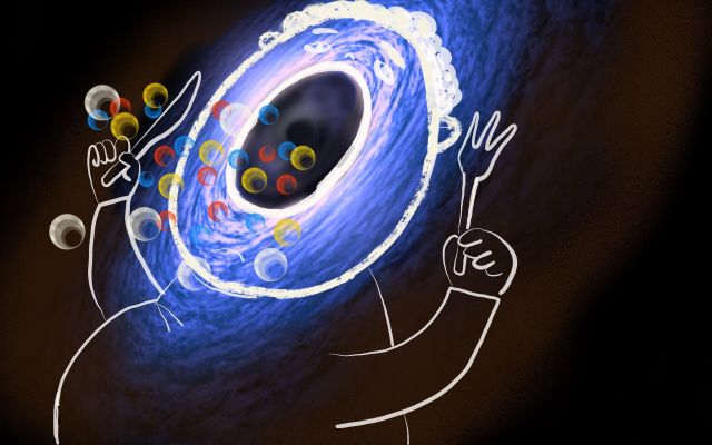 科学家如何让看不见的黑洞现形？