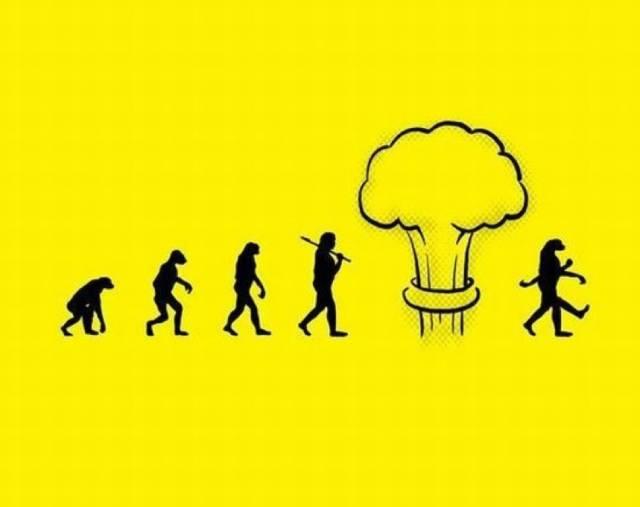 那张让你认识人类进化的图竟然是错的！