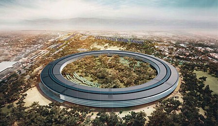 苹果新总部大楼为啥不需要空调？