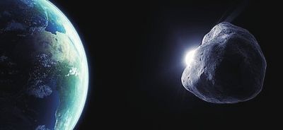 小行星又将与地球擦肩！