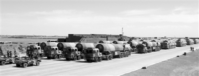 揭秘核导弹方队:“国之重器”挺起民族脊梁