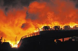 中石油火灾：危化品爆炸了怎么办