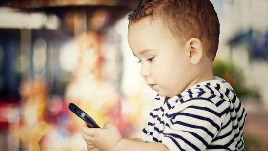 为什么儿童要少用手机