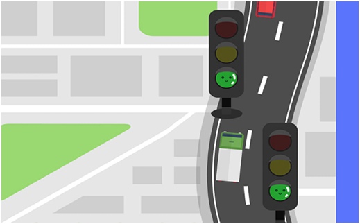 智能信号灯“出手”解决拥堵 交通管理越来越智慧