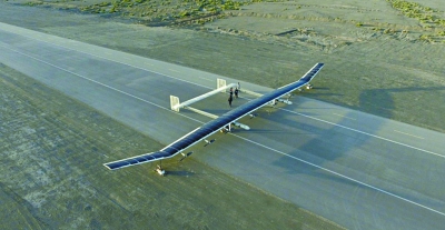 太阳能无人机无限续航？