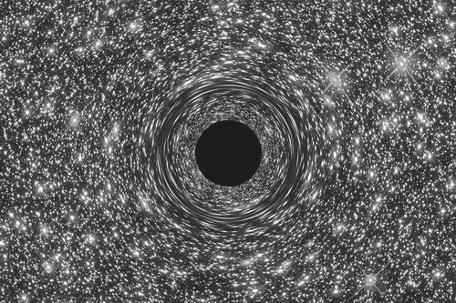 太空气体极端运动形成巨大黑洞“种子”