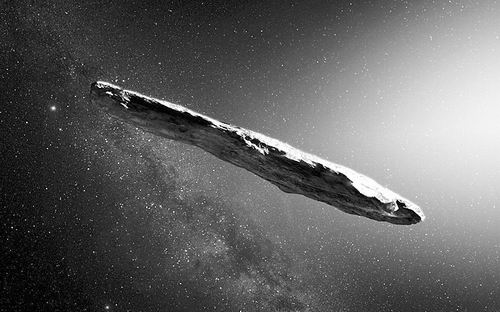 科学家揭示首颗星际小行星“尊容”