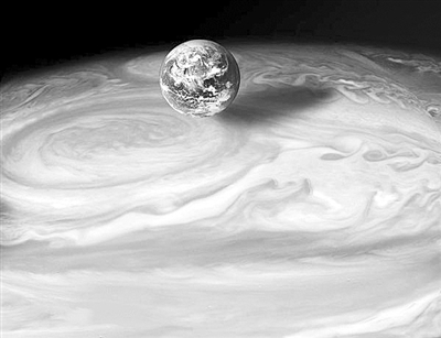 木星大红斑深度是地球海洋50倍
