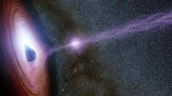 人类首张黑洞照片“出生”！科学家们怎么“看”到它的？